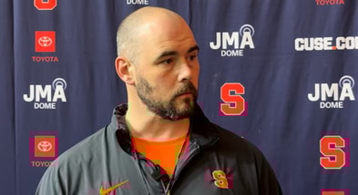 Syracuse assistant coach Joe Schaefer